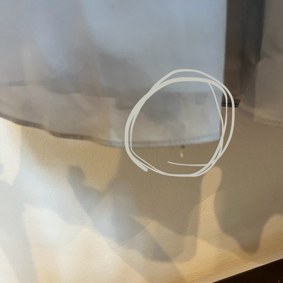 Hayley Paige Bridesmaid Dress Size XS/0 Cornflower Blue - Picture 14 of 14